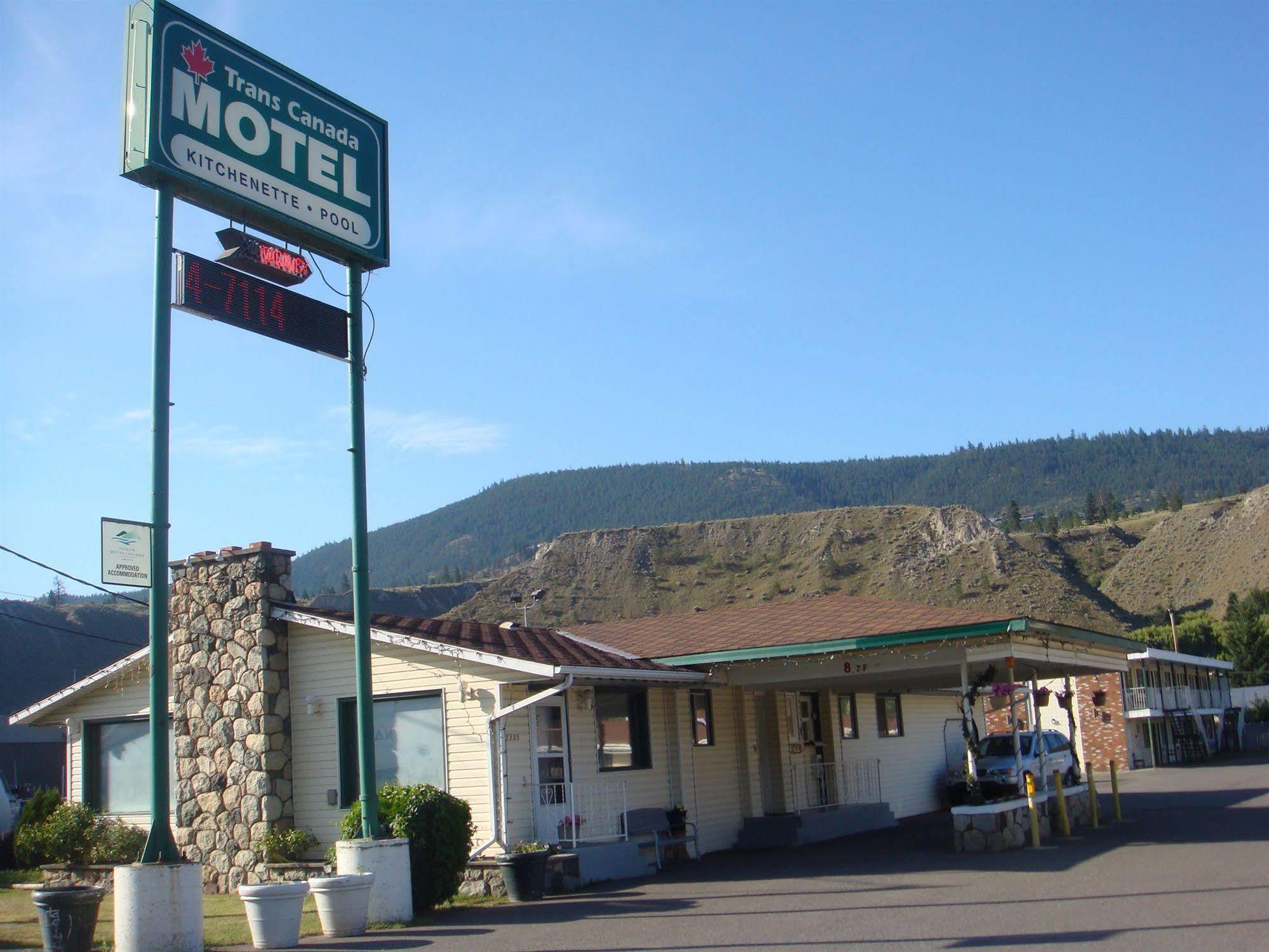 Trans Canada Motel แคมลูปส์ ภายนอก รูปภาพ