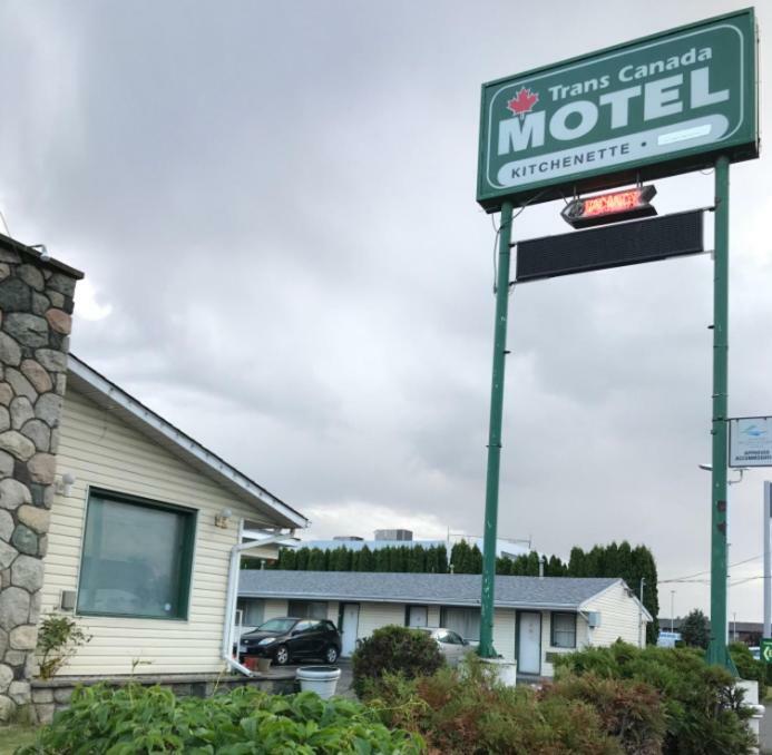Trans Canada Motel แคมลูปส์ ภายนอก รูปภาพ